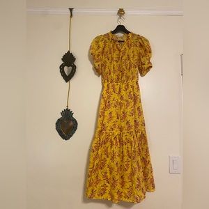 Size small, Ulla Jones floral Dress